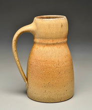 Load image into Gallery viewer, Tankard Mug in Yellow Matte, 6.5"h (Silas Bradley)
