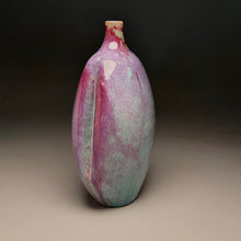 Load image into Gallery viewer, Altered Bottle in Aurora, 13.25"h (Ben Owen III)
