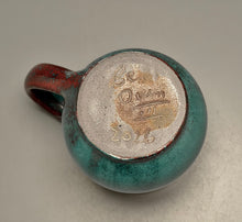 Load image into Gallery viewer, Mug #1 in Chinese Blue, 4"h (Ben Owen III)
