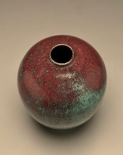 Load image into Gallery viewer, Egg Vase in Chinese Blue, 6.5"h (Ben Owen III)
