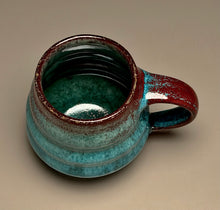Load image into Gallery viewer, Ringed Mug in Chinese Blue, 3.5"h (Ben Owen III)
