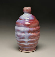 Load image into Gallery viewer, Ringed Bottle in Aurora, 6.25"h (Ben Owen III)
