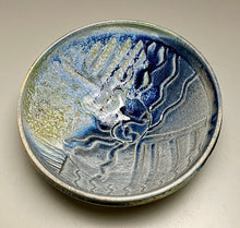 Load image into Gallery viewer, Nautilus Bowl in Multi-Layer, Ash &amp; Salt Glazes, 7.5"dia. (Ben Owen III)
