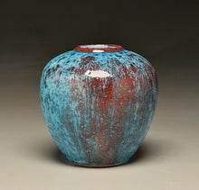 Load image into Gallery viewer, Egg Vase in Chinese Blue, 4"h (Benjamin Owen IV)
