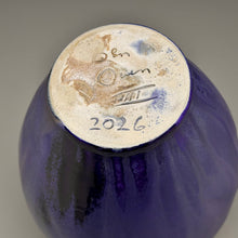 Load image into Gallery viewer, Edo Jar in Nebular Purple, 12"h (Ben Owen III)
