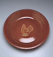 Load image into Gallery viewer, Vintage Pie Plate #2 in Orange Glaze, 12.75"dia. (Pots From The Past)
