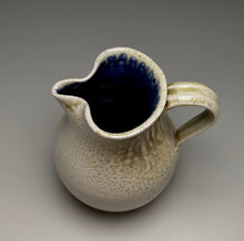 Load image into Gallery viewer, Creamer #3 in Ash with Cobalt, 5"h (Tableware Collection)
