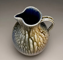 Load image into Gallery viewer, Pitcher in Cobalt &amp; Ash Glazes, 11.25"h (Ben Owen III)

