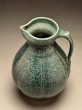 Load image into Gallery viewer, Melon Pitcher in Patina Green, 11.75"h (Ben Owen III)
