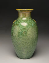 Load image into Gallery viewer, Dogwood Vase in Lily Pad Green, 9"h (Ben Owen III)
