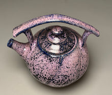 Load image into Gallery viewer, Post-and-Lintel Teapot in Nebular Purple, 8.5"h (Ben Owen III)
