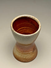 Load image into Gallery viewer, Hourglass Tumbler in Natural Ash Glaze, 5.25"h (Silas Bradley)
