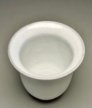 Load image into Gallery viewer, Bell Vase in Dogwood White, 6.5"h (Ben Owen III)
