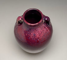 Load image into Gallery viewer, Tang Vase in Pomegranate, 8.5"h (Ben Owen III)
