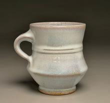 Load image into Gallery viewer, Hourglass Mug in New Opal White, 4.25"h (Silas Bradley)
