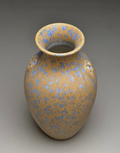 Load image into Gallery viewer, Dogwood Vase in Stardust Blue, 8.5"h (Ben Owen III)
