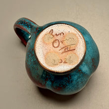 Load image into Gallery viewer, Melon Mug in Chinese Blue, 4.25"h (Ben Owen III)
