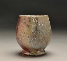 Load image into Gallery viewer, Cup in Ash Glaze with Clay Inclusions, 4"h (Ben Owen III)
