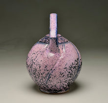Load image into Gallery viewer, Post-and-Lintel Teapot in Nebular Purple, 8.5"h (Ben Owen III)
