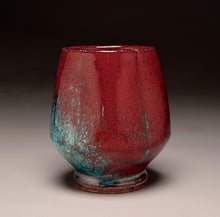 Load image into Gallery viewer, Melon Cup in Chinese Blue, 4.25"h (Ben Owen III)

