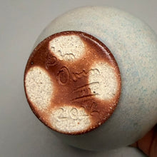 Load image into Gallery viewer, Dimpled Globe Vase in Patina Green, 5.25"h (Ben Owen III)
