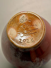 Load image into Gallery viewer, Combed Edo Jar in Aurora, 8.5"h (Ben Owen III)
