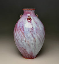 Load image into Gallery viewer, Combed Edo Jar in Aurora, 12.25"h (Ben Owen III)
