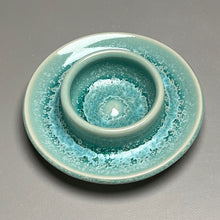 Load image into Gallery viewer, Butter Dish in Blue Frost #8,  3.75&quot;h (Ben Owen III)
