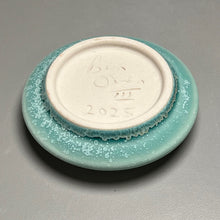 Load image into Gallery viewer, Butter Dish in Blue Frost #8,  3.75&quot;h (Ben Owen III)
