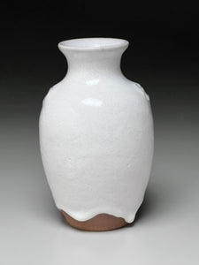 Dogwood Vase in Dogwood White, 6.5"h (Ben Owen III)