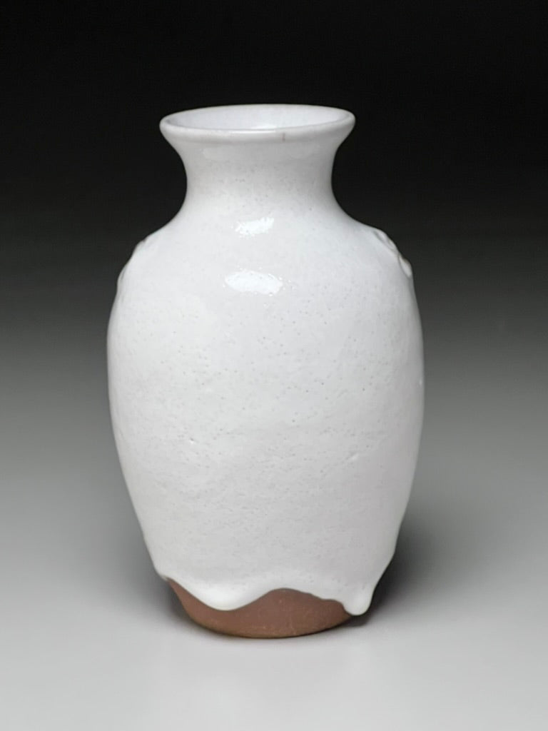 Dogwood Vase in Dogwood White, 6.5