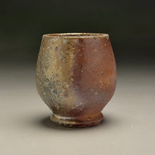 Load image into Gallery viewer, Cup in Ash Glaze with Clay Inclusions, 4"h (Ben Owen III)
