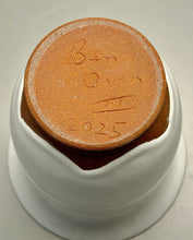 Load image into Gallery viewer, Bell Vase in Dogwood White, 6.5"h (Ben Owen III)
