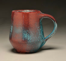 Load image into Gallery viewer, Angled Mug in Chinese Blue, 4.75"h (Ben Owen III)
