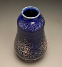 Load image into Gallery viewer, Gourd Flower Vase #2 in Nebular Purple, 12.25"h (Ben Owen III)
