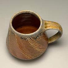 Load image into Gallery viewer, Combed Mug in Ash Glaze, 5.25"h (Ben Owen III)
