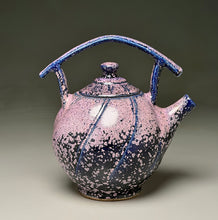 Load image into Gallery viewer, Post-and-Lintel Teapot in Nebular Purple, 8.5"h (Ben Owen III)
