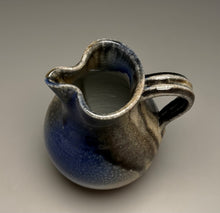 Load image into Gallery viewer, Creamer #2 in Cobalt &amp; Ash, 5.25"h (Tableware Collection)
