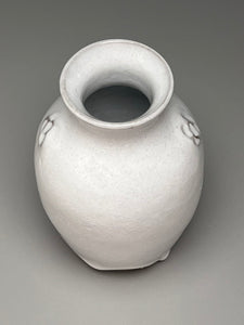 Dogwood Vase in Dogwood White, 6.5"h (Ben Owen III)