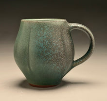 Load image into Gallery viewer, Melon Mug in Patina Green, 4.5"h (Ben Owen III)
