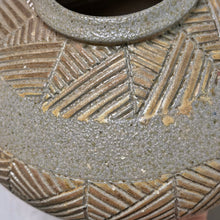 Load image into Gallery viewer, Carved Urn in Salt Glaze, 4.5"h (Pots From The Past)
