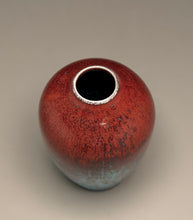 Load image into Gallery viewer, Miniature Egg Vase in Chinese Blue, 4"h (Ben Owen III)
