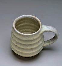 Load image into Gallery viewer, Ringed Mug in Satin White Sage, 4.25"h (Ben Owen III)
