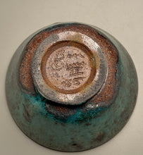 Load image into Gallery viewer, Angled Bowl in Chinese Blue, 5.25"dia. (Pots From The Past)
