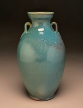 Load image into Gallery viewer, Two-Handled Vase in Chinese Blue, 9.5"h (Ben Owen III)
