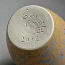 Load image into Gallery viewer, Dogwood Vase in Stardust Blue, 8.5"h (Ben Owen III)
