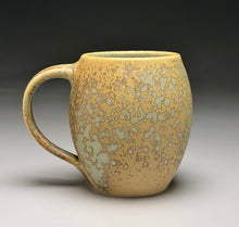 Load image into Gallery viewer, Large Mug #1 in Stardust Green, 4.75"h (Ben Owen III)
