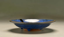 Load image into Gallery viewer, Flair Bowl in Opal Blue, 6.5"dia. (Benjamin Owen IV)
