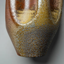 Load image into Gallery viewer, Dimpled Bottle in Natural Ash, 13"h (Ben Owen III)
