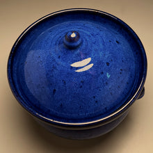 Load image into Gallery viewer, Bean Pot in Opal Blue, 10.5"h (Ben Owen Sr. &amp; Ben Owen III Collaboration)

